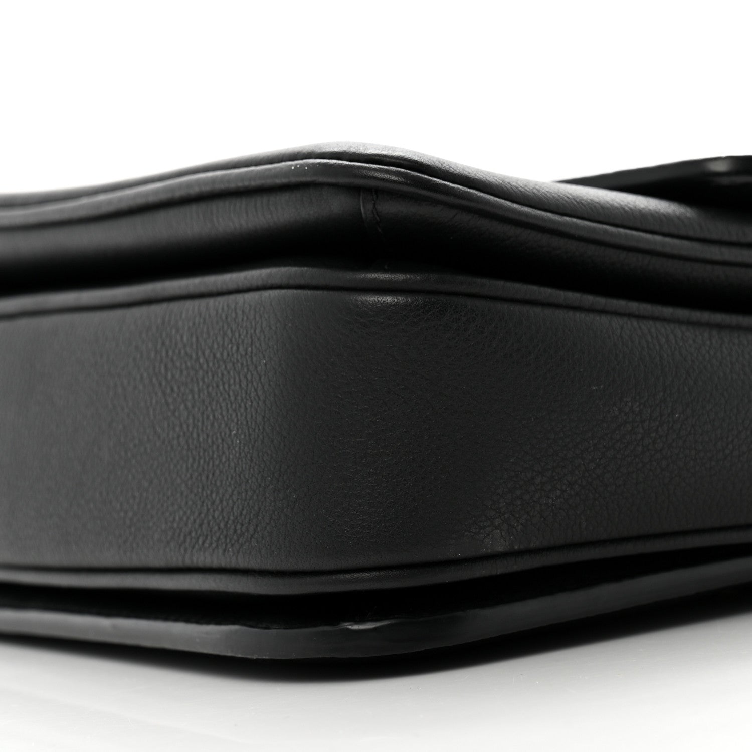 Louis Vuitton Grained Calfskin Lockme Oxford Black 8 of 11