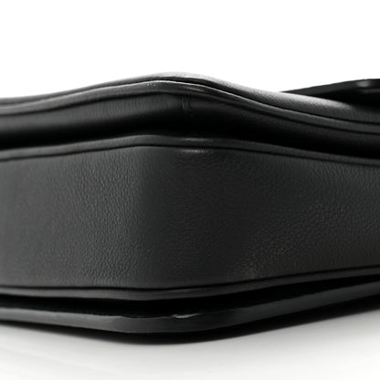 Louis Vuitton Grained Calfskin Lockme Oxford Black 8 of 11