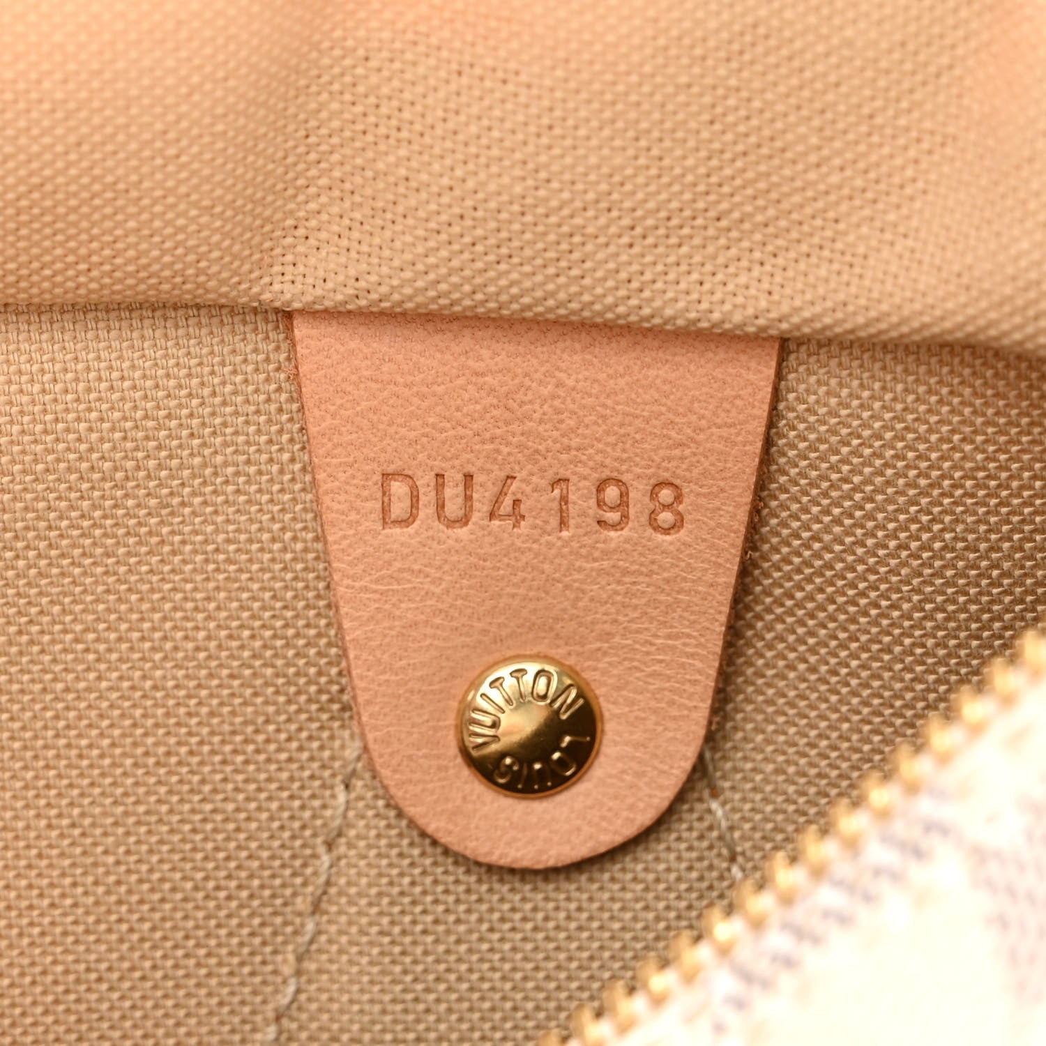 Louis Vuitton Damier Azur Speedy Bandouliere 25 8 of 11