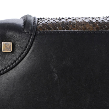 Celine Python Calfskin Mini Luggage Multicolor 9 of 11