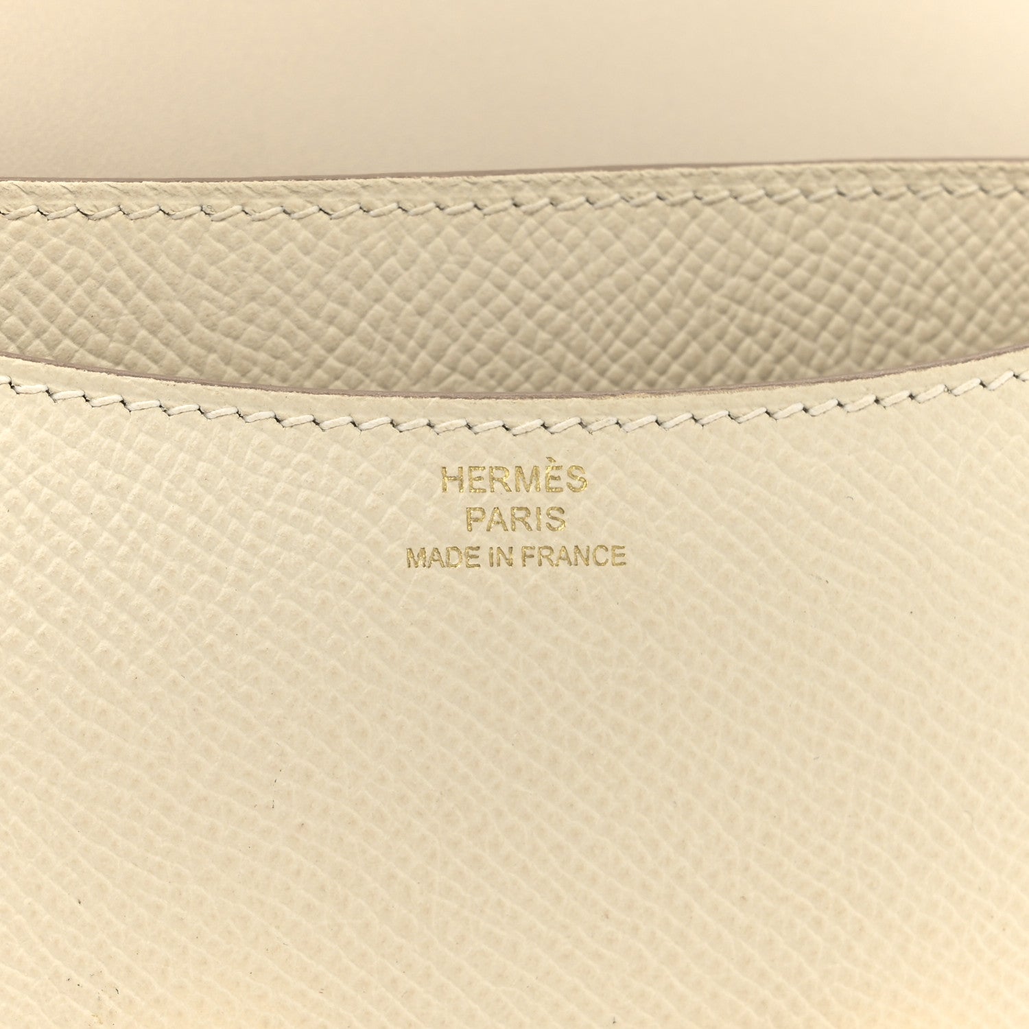 Hermes Epsom Constance 18 Craie 6 of 19