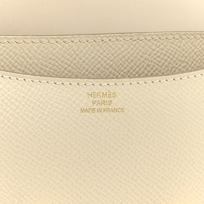 Hermes Epsom Constance 18 Craie 6 of 19