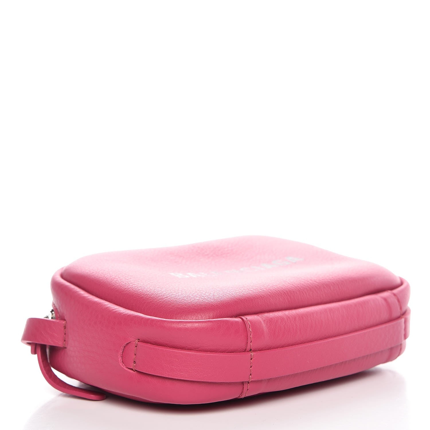 Balenciaga Calfskin Logo XS Everyday Camera Bag Rose Indien Black 4 of 7