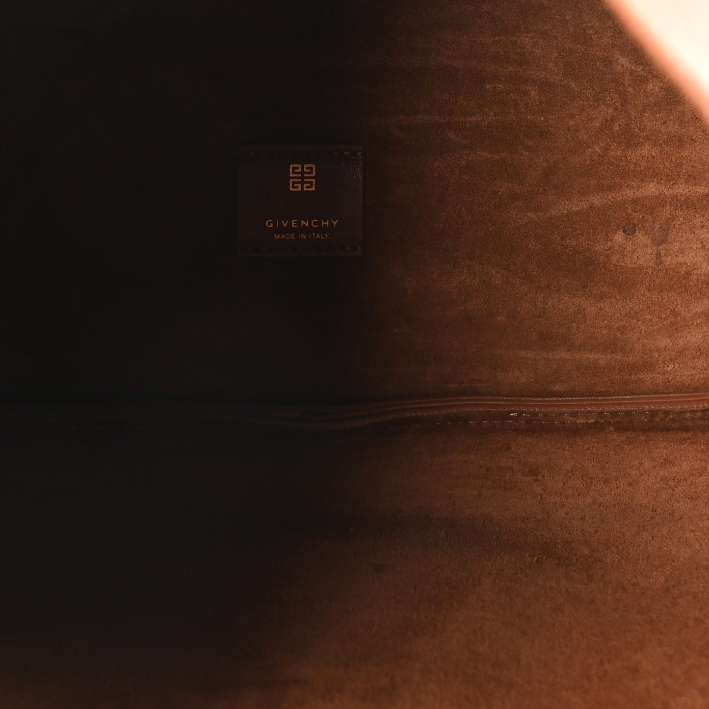 Calfskin Medium G-Lock Hobo Tan