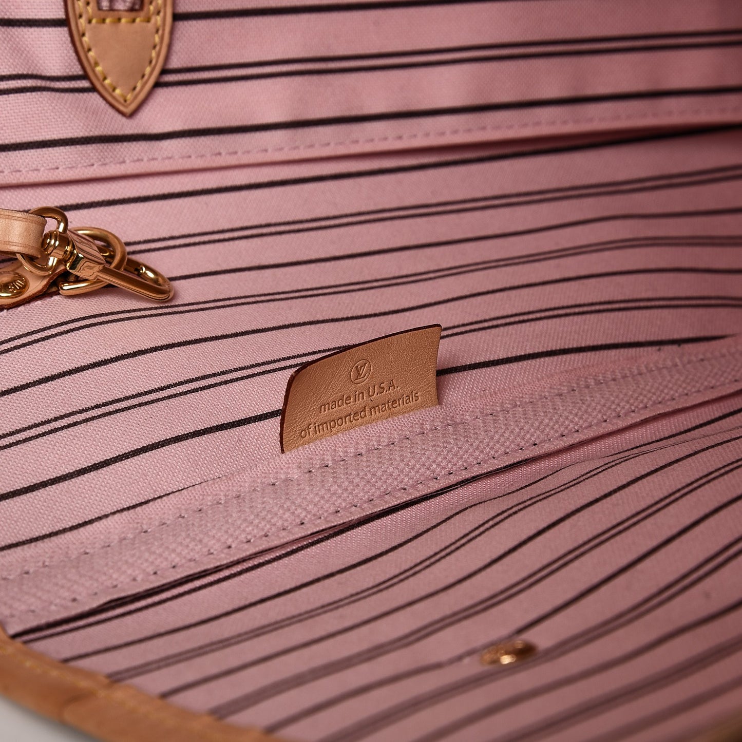 Monogram Neo Neverfull MM Rose Ballerine