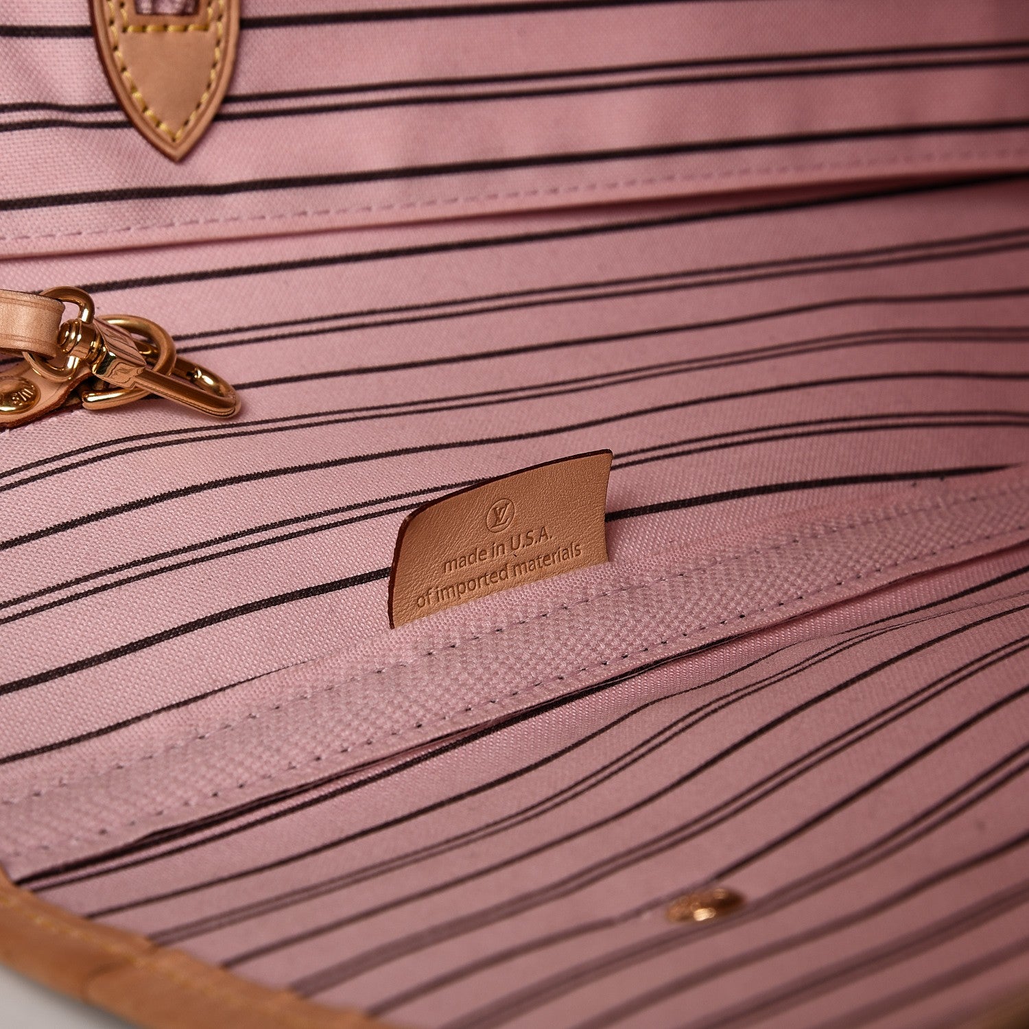 Louis Vuitton Monogram Neo Neverfull MM Rose Ballerine 7 of 10