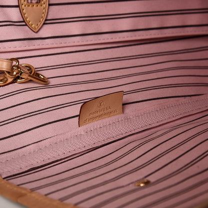 Louis Vuitton Monogram Neo Neverfull MM Rose Ballerine 7 of 10