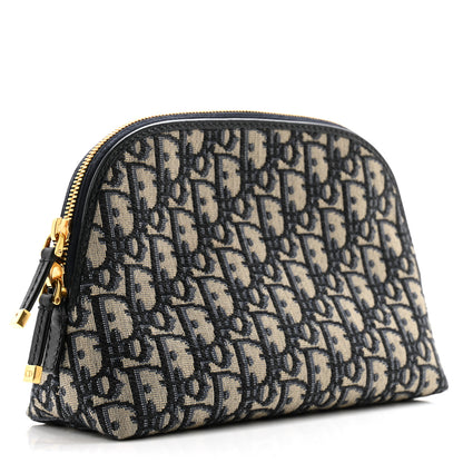 Christian Dior Oblique Montaigne 30 Pouch Blue 3 of 7