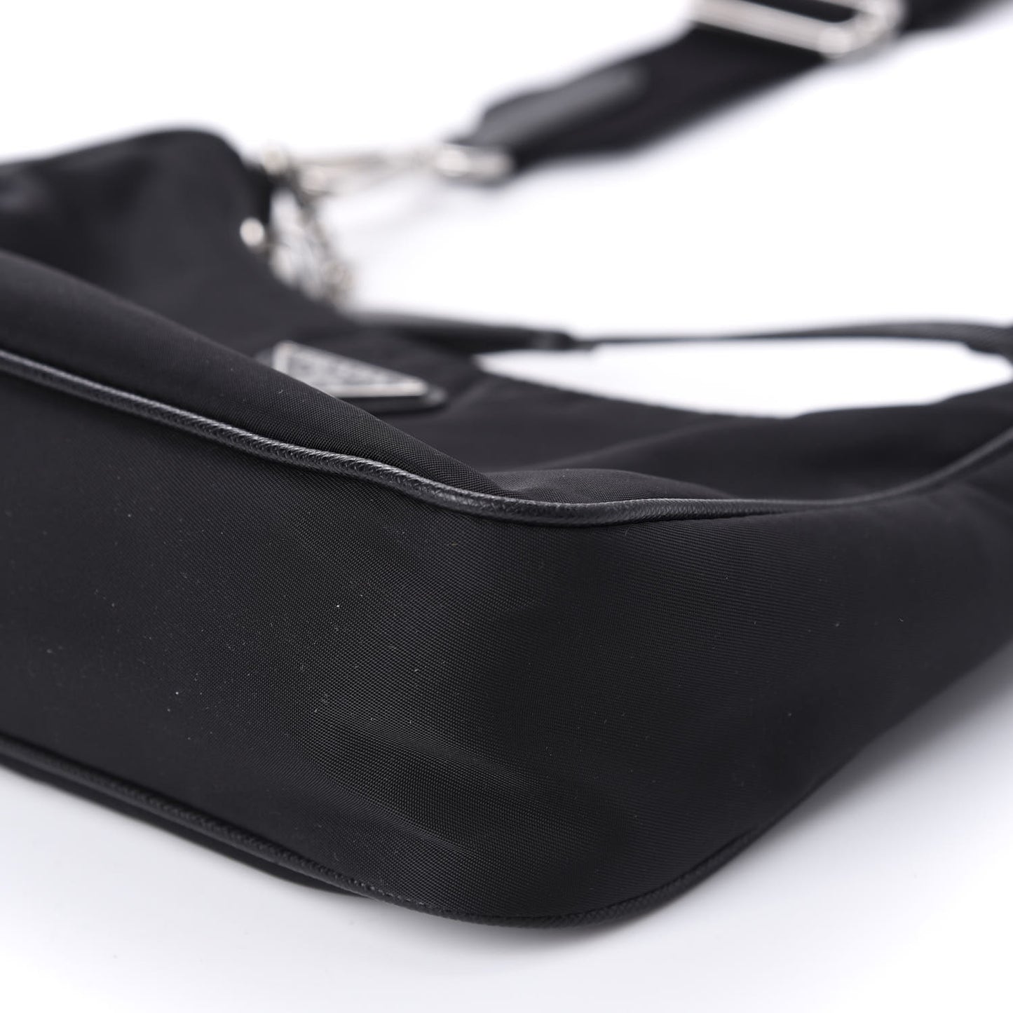 Nylon Re-Edition 2005 Shoulder Bag Black