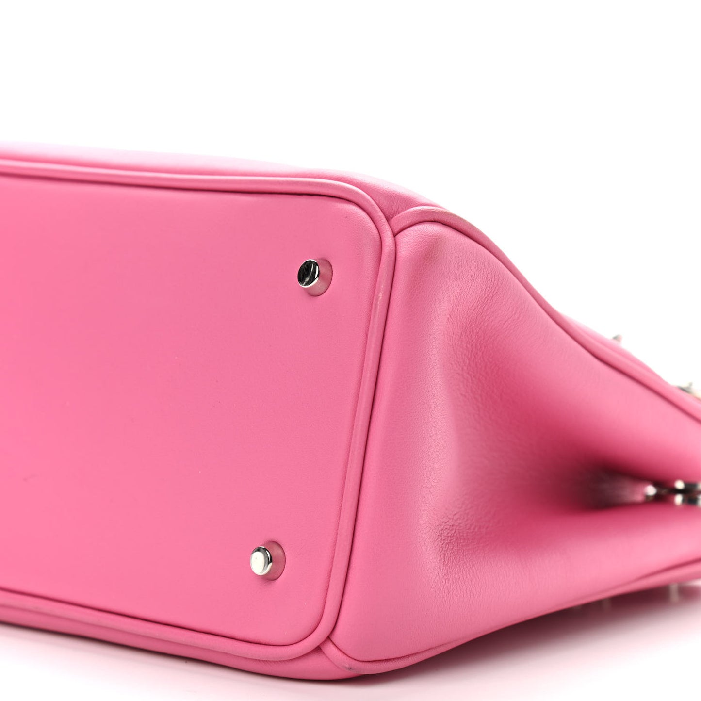 Smooth Calfskin Mini Diorissimo Tote Pink
