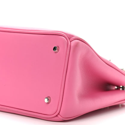 Christian Dior Smooth Calfskin Mini Diorissimo Tote Pink 11 of 11