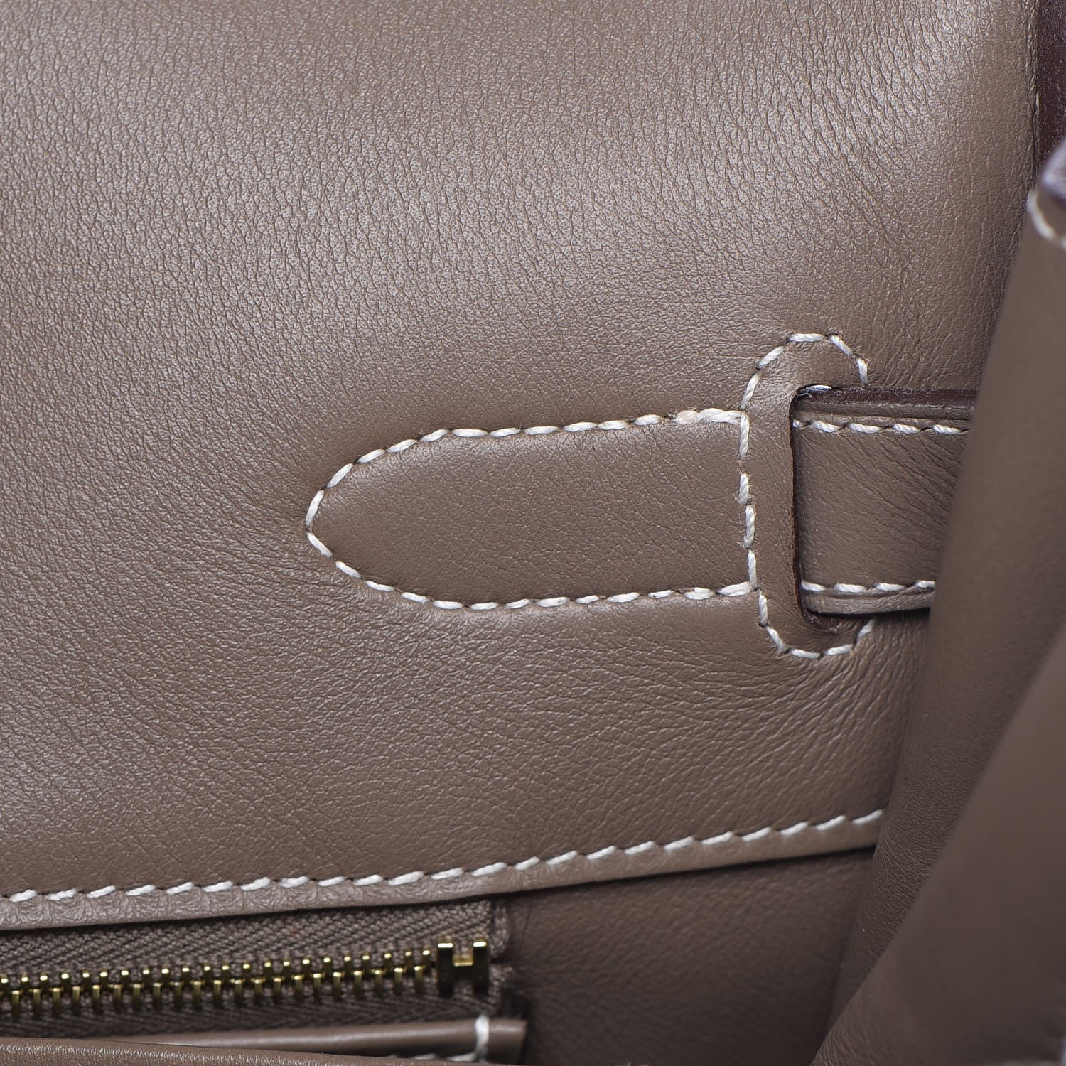 Hermes Swift Birkin 35 Etoupe 24 of 39