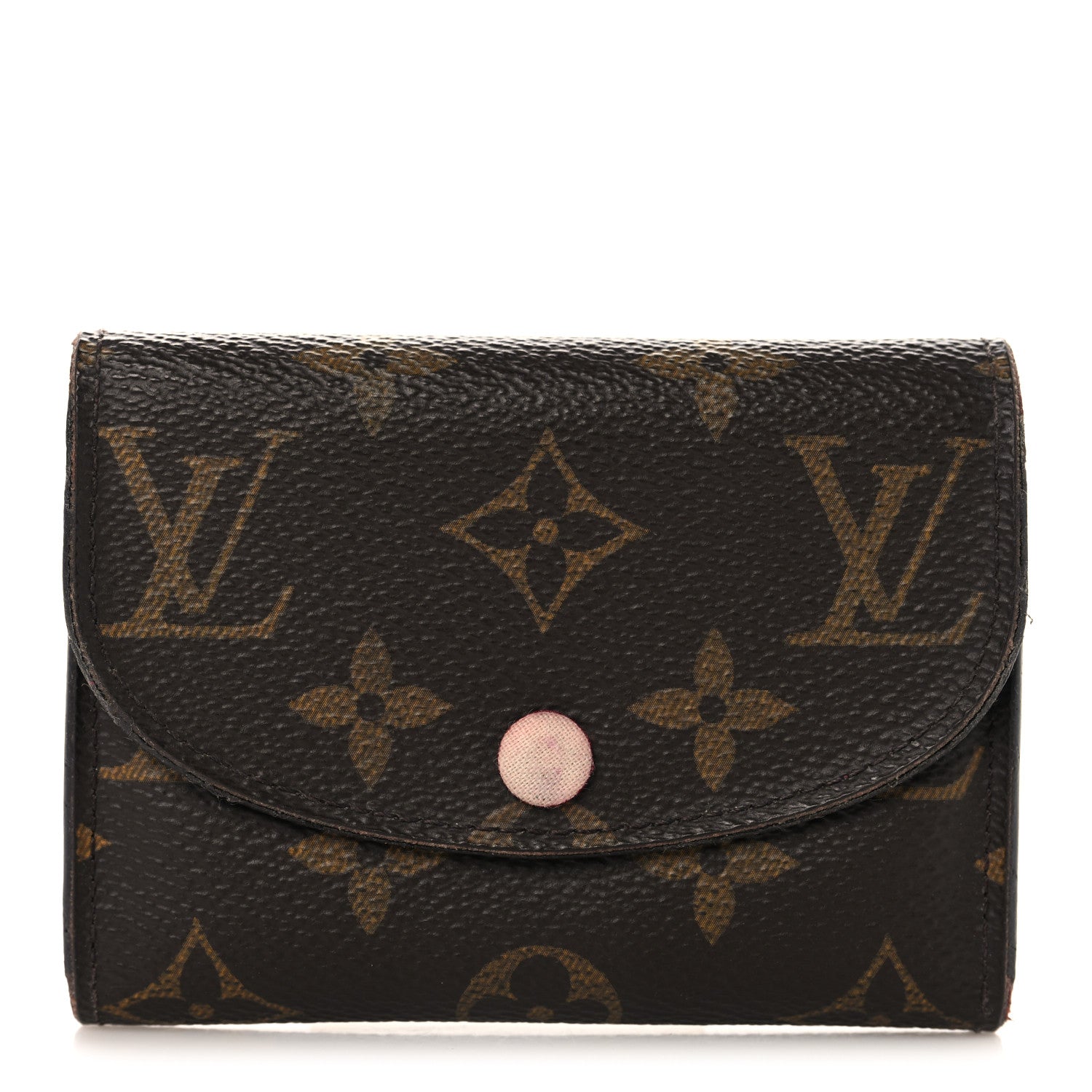 Louis Vuitton Monogram Rosalie Coin Purse Fuchsia 1 of 8