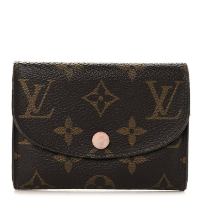 Louis Vuitton Monogram Rosalie Coin Purse Fuchsia 1 of 8