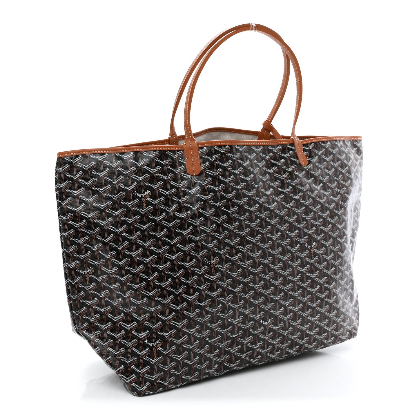 Goyardine Saint Louis GM Black Gold