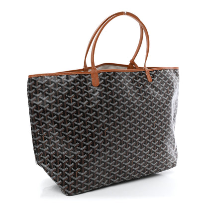 Goyard Goyardine Saint Louis GM Black Gold 4 of 11