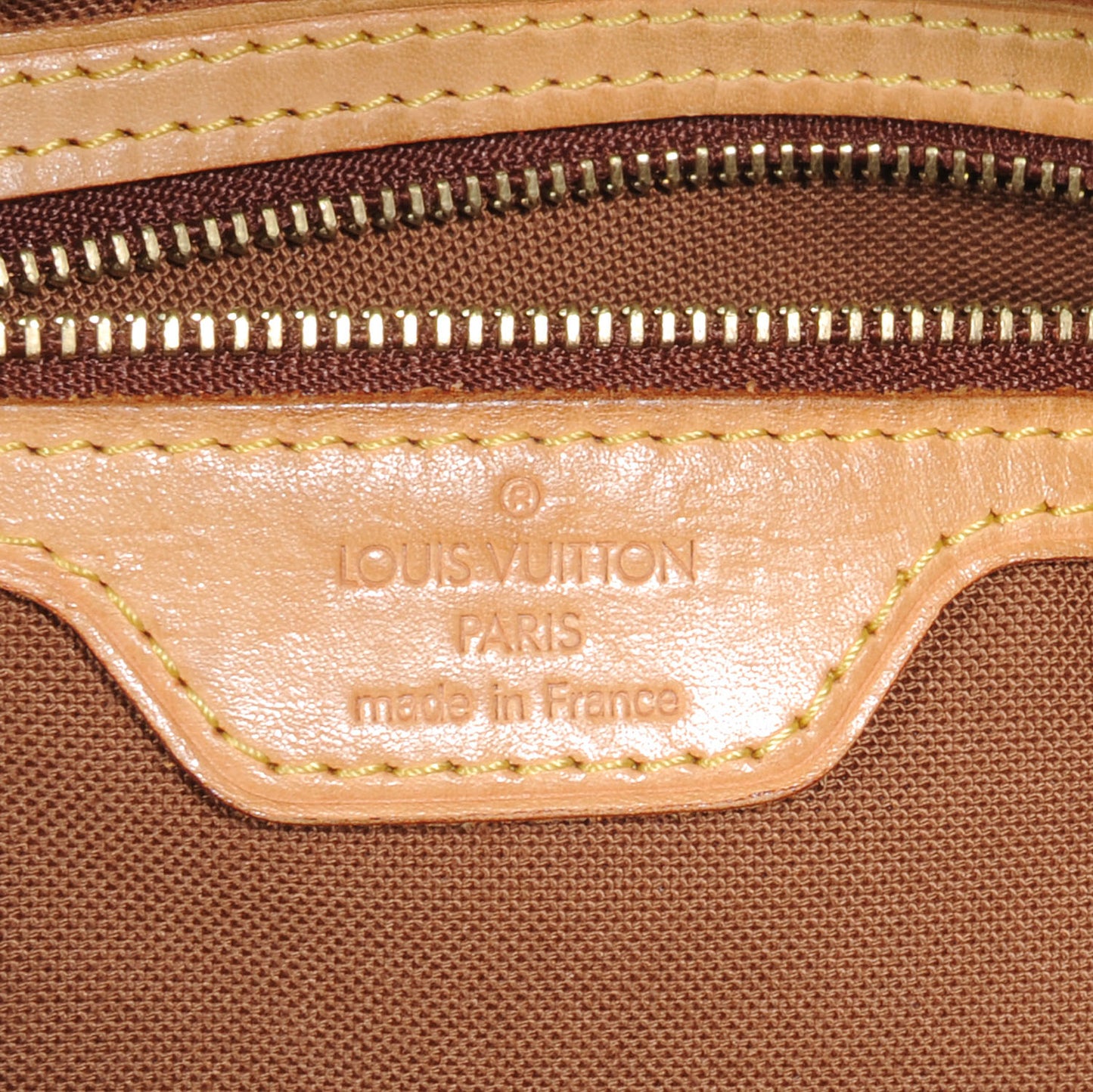 Monogram Cabas Piano