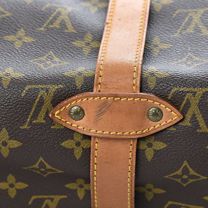 Louis Vuitton Monogram Saumur 35 21 of 22