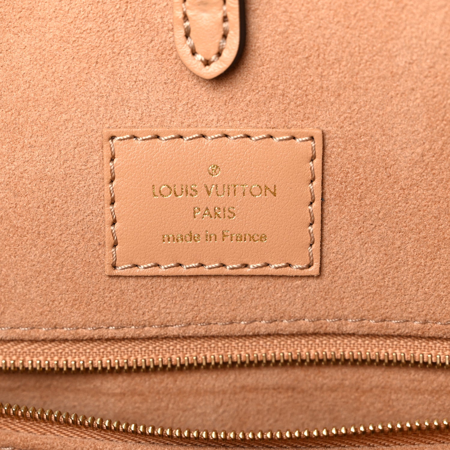 Louis Vuitton Empreinte Monogram Giant Broderies Onthego MM Arizona 6 of 11