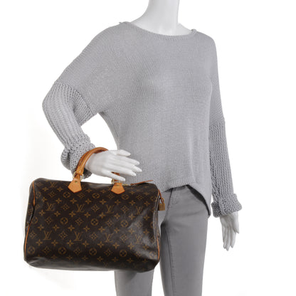 Louis Vuitton Monogram Speedy 35 2 of 8