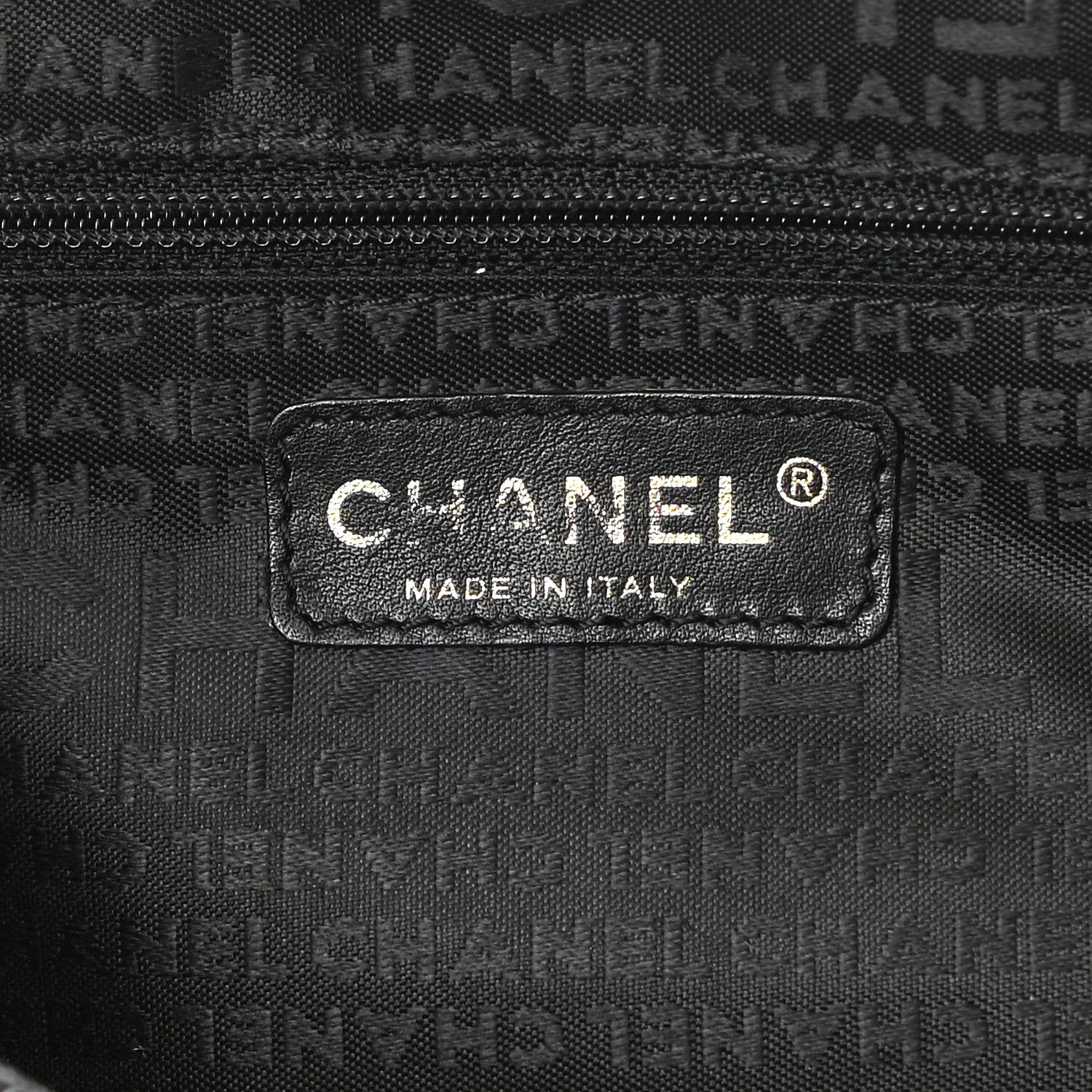 Chanel Caviar CC Timeless Tote Black 5 of 9