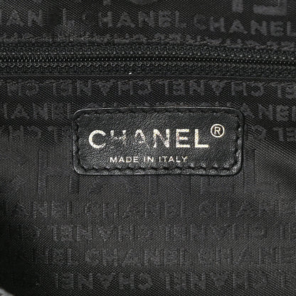 Chanel Caviar CC Timeless Tote Black 5 of 9