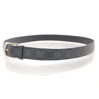 Louis Vuitton Damier Graphite Ellipse Belt 38 4 of 7