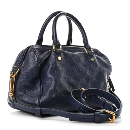 Louis Vuitton Empreinte Speedy Bandouliere 25 Celeste 2 of 4