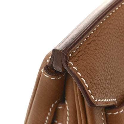 Hermes Togo Birkin 30 Gold 12 of 15
