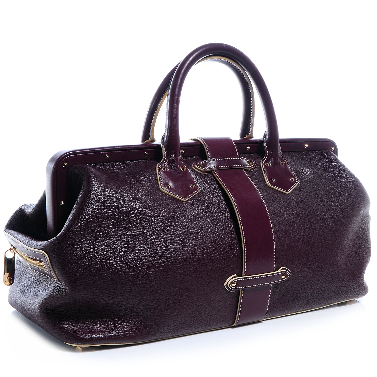 Louis Vuitton Suhali L'Ingenieux GM Prune 3 of 9