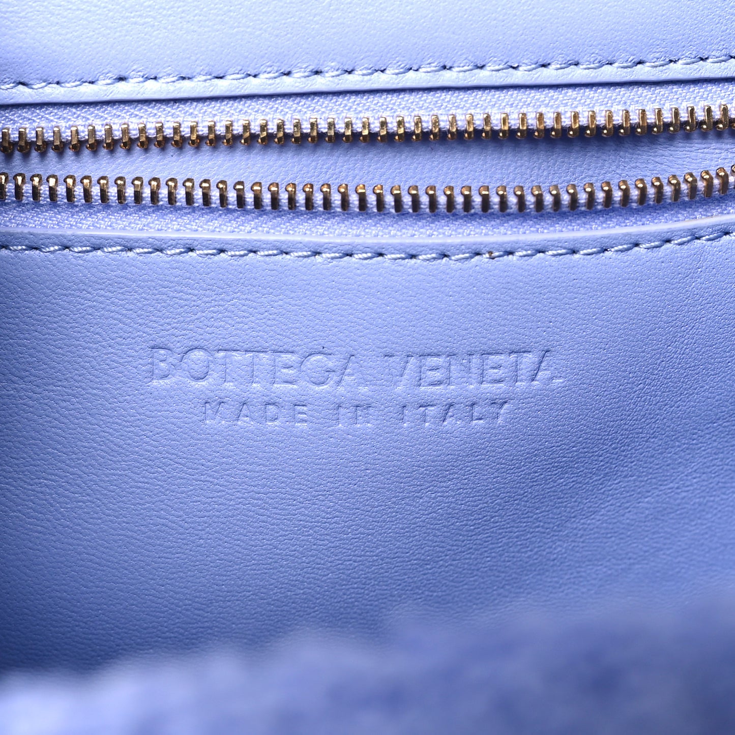 Boucle Clip Bag Periwinkle