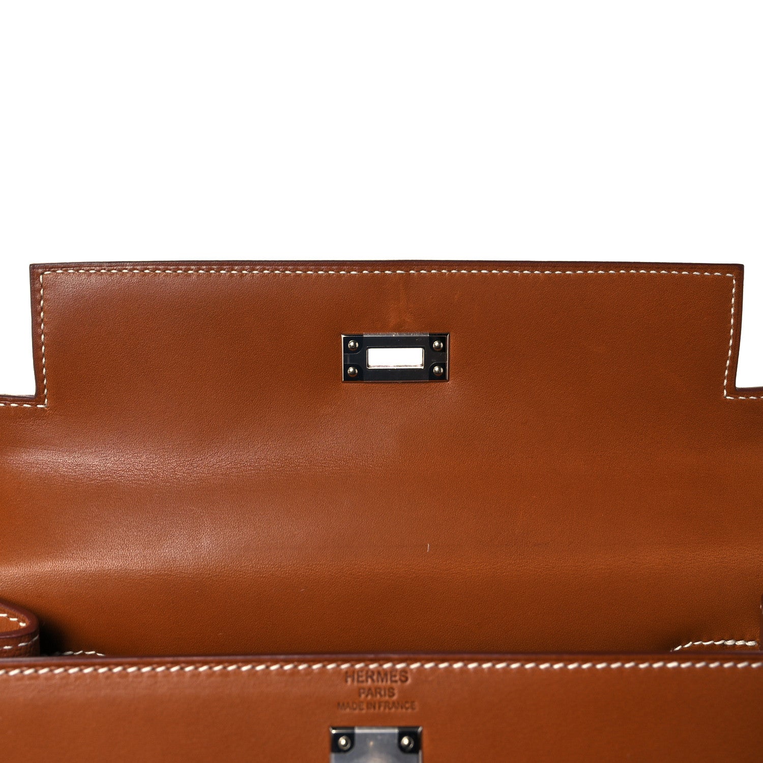 Hermes Barenia Kelly Padded Sellier 25 Fauve 14 of 18