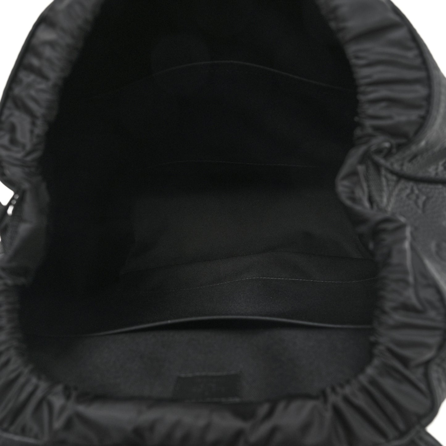 Taurillon Monogram Montsouris Backpack Black