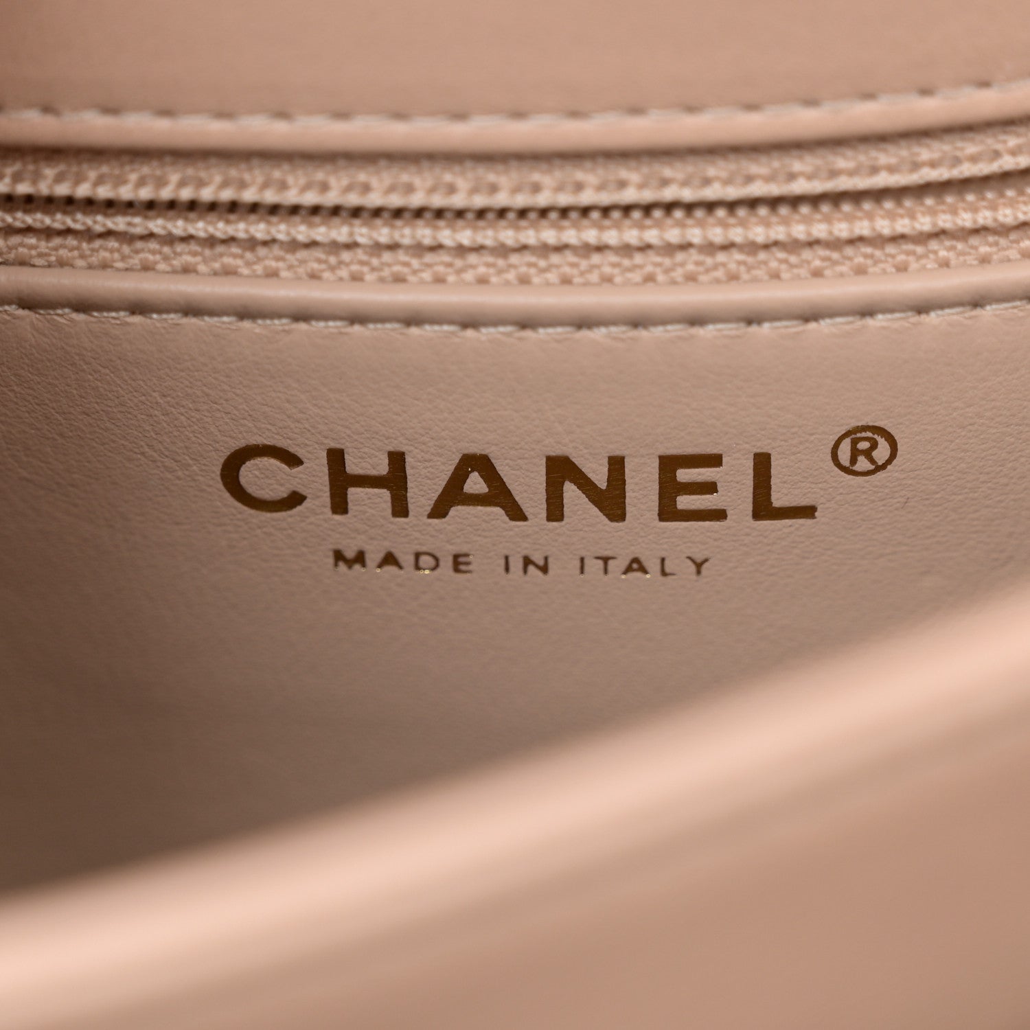 Chanel Lambskin Quilted Medium Trendy CC Flap Dual Handle Bag Beige 6 of 11
