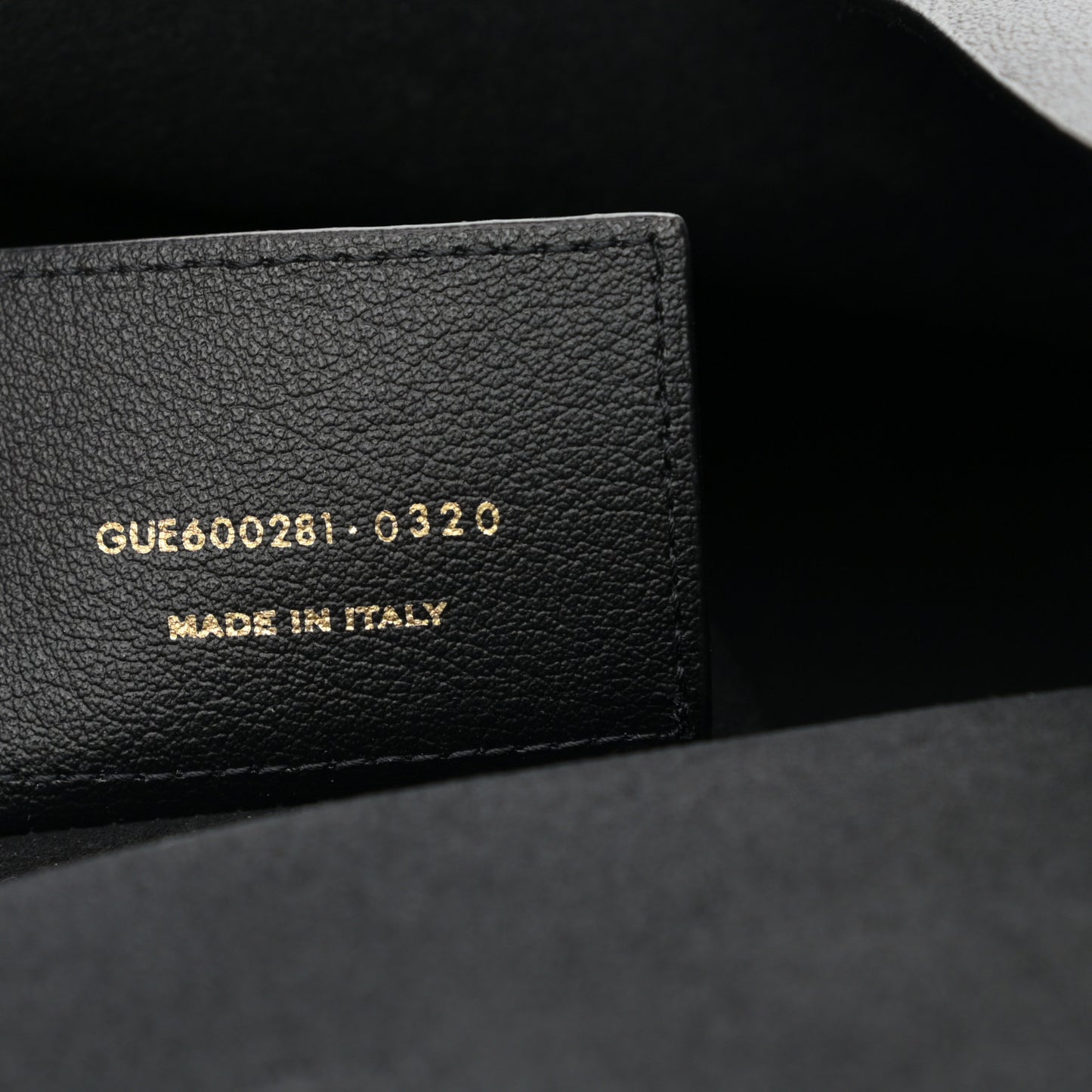 Calfskin Large Shopping Tote Black