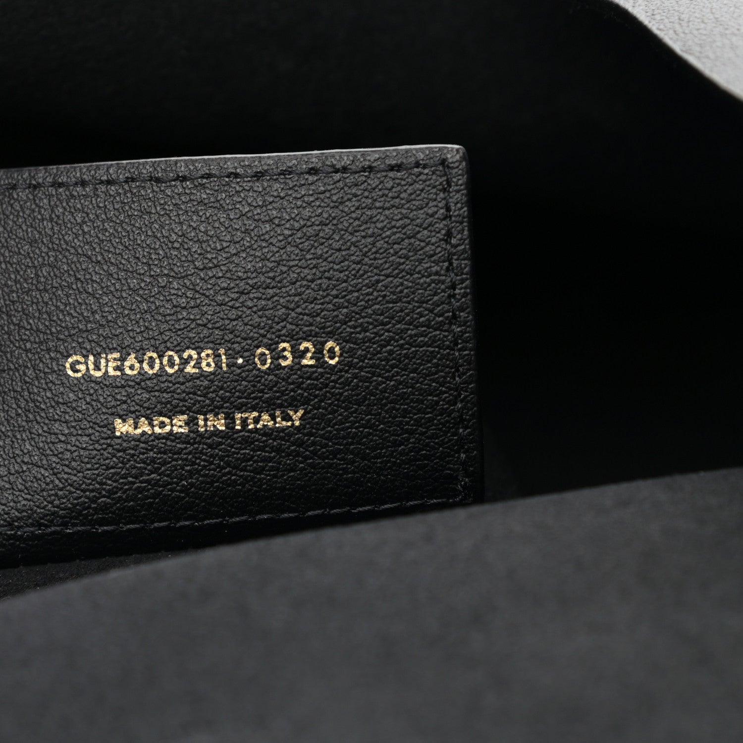 Saint Laurent Calfskin Large Shopping Tote Black 8 of 12