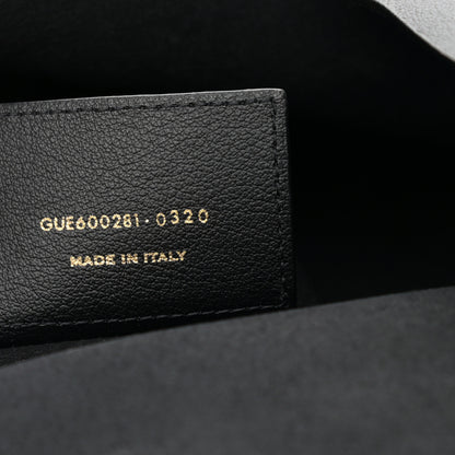 Saint Laurent Calfskin Large Shopping Tote Black 8 of 12