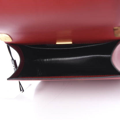 Prada City Calfskin Pionniere Saddle Bag Fuoco 5 of 9