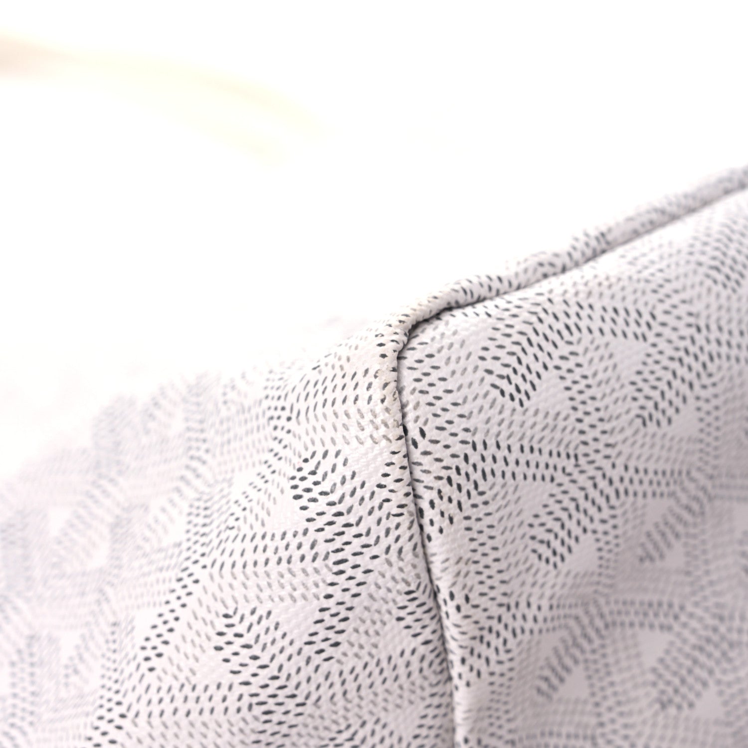 Goyard Goyardine Saint Louis GM White 11 of 25