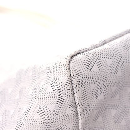 Goyard Goyardine Saint Louis GM White 11 of 25