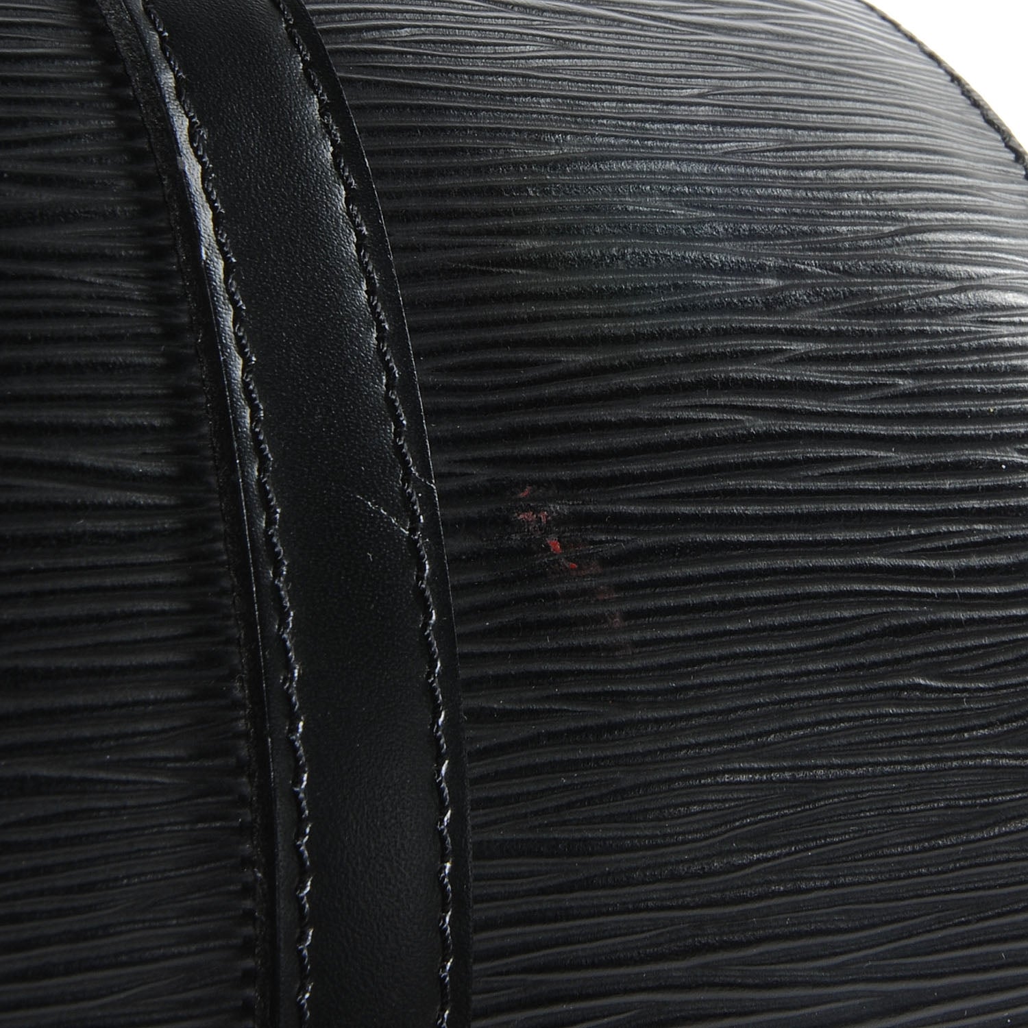 Louis Vuitton Epi Soufflot Black 6 of 9