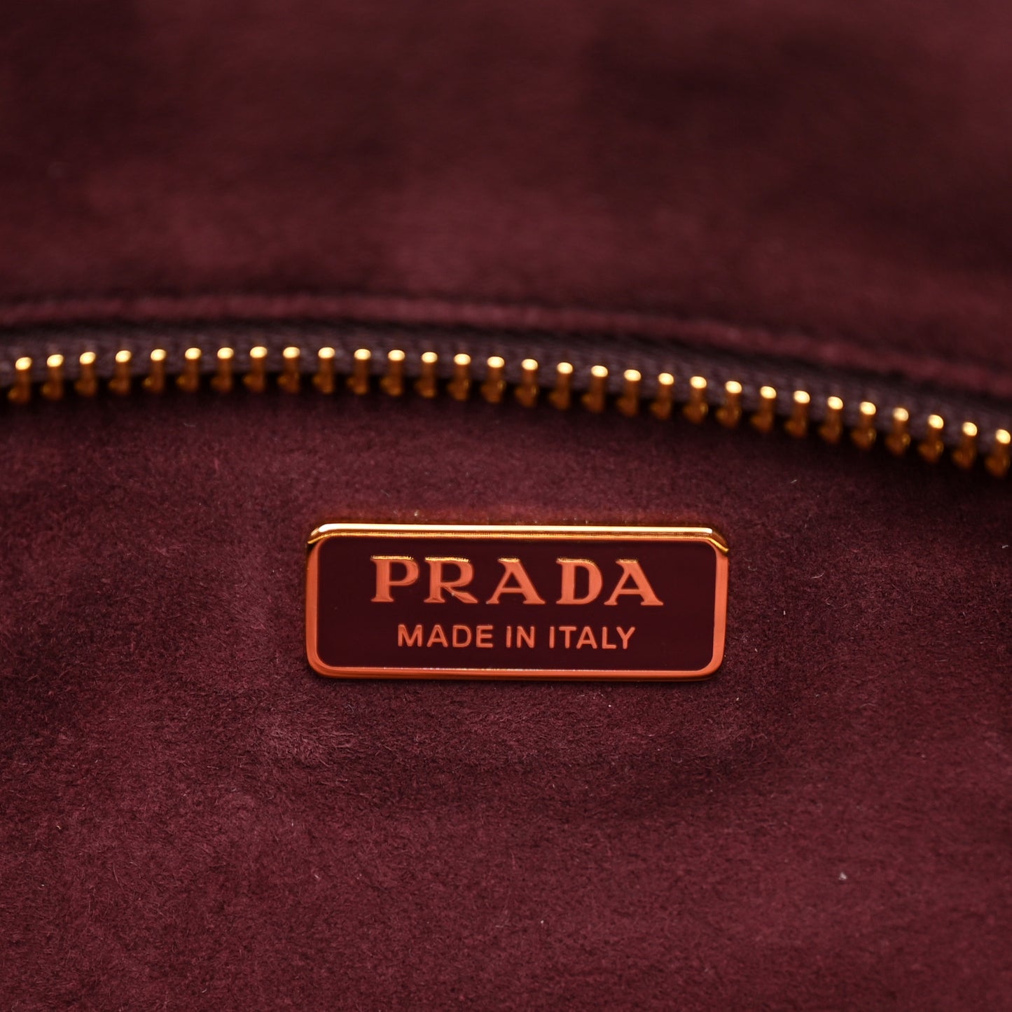 Suede Medium Explore Shoulder Bag Bordeaux