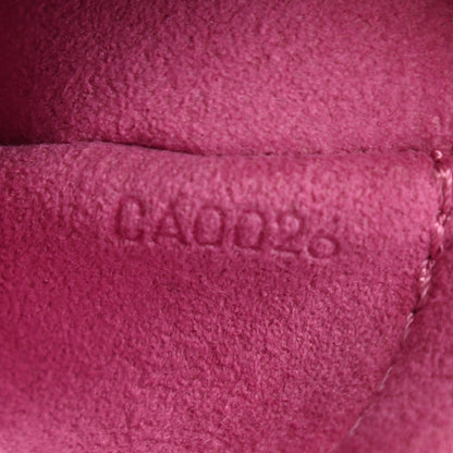 Louis Vuitton Monogram Denim Mini Pleaty Fuchsia 7 of 11