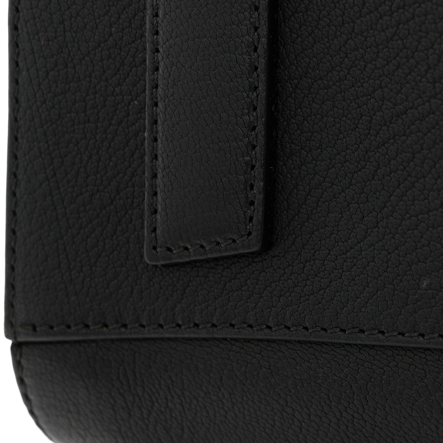 Sugar Goatskin Medium Antigona Black