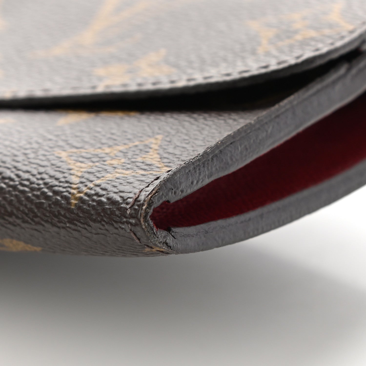 Louis Vuitton Monogram Emilie Wallet Red 14 of 17