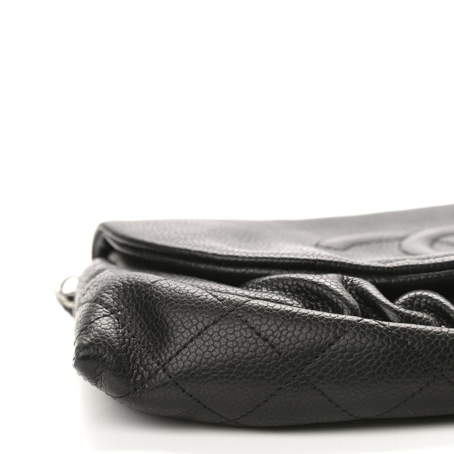 Caviar Half Moon Wallet On Chain WOC Black