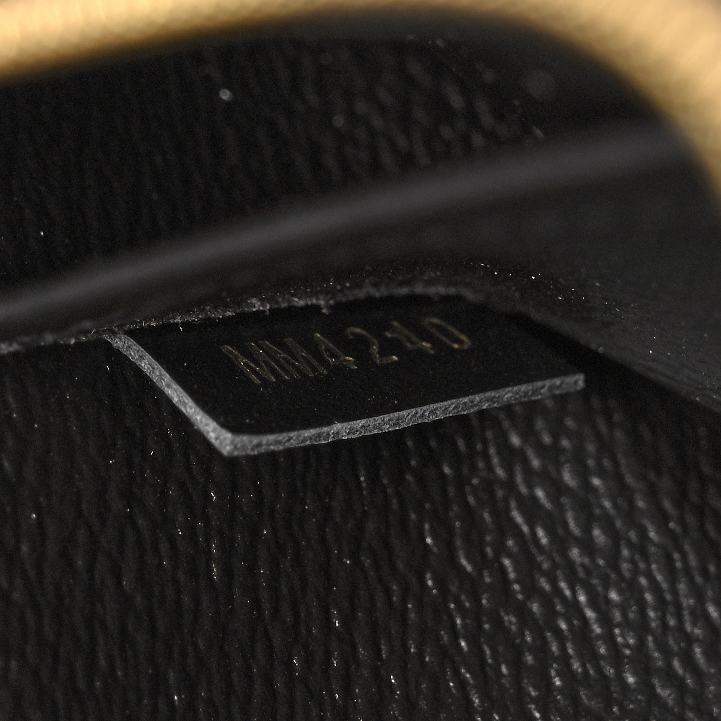 X UF Tufted Monogram Neverfull MM Black Red