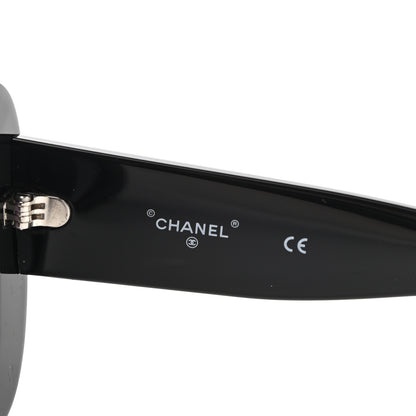 Chanel Acetate Sunglasses 71414 Black 5 of 8
