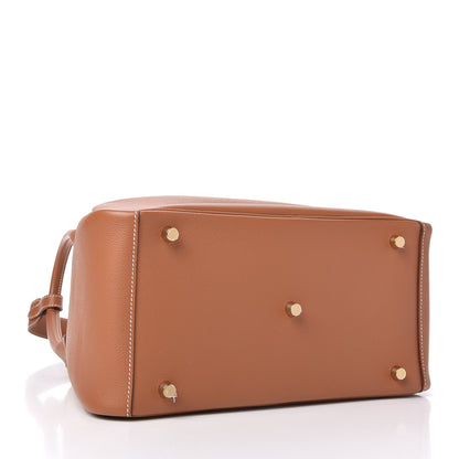 Hermes Evercolor Lindy 30 Gold 4 of 10