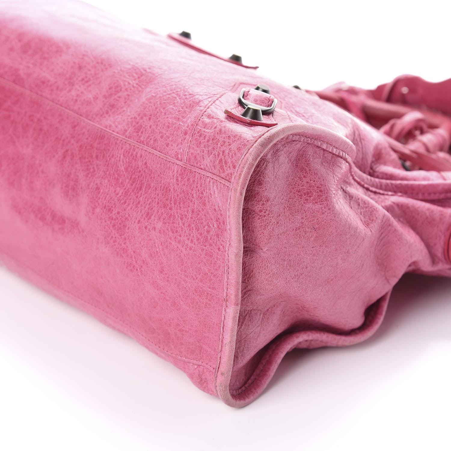 Balenciaga Agneau Classic Hardware City Sorbet 14 of 14